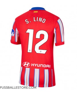 Günstige Atletico Madrid Samuel Lino #12 Heimtrikot 2024-25 Kurzarm